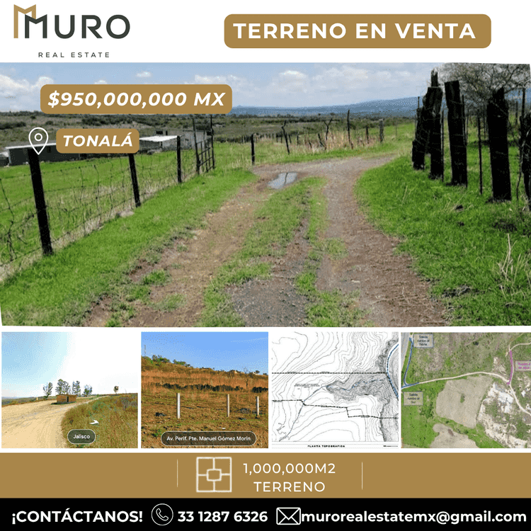 terreno en venta av perif pte manuel gomez morin 45400 tonala jal villas del cortijo tonala jalisco pAg1gdi